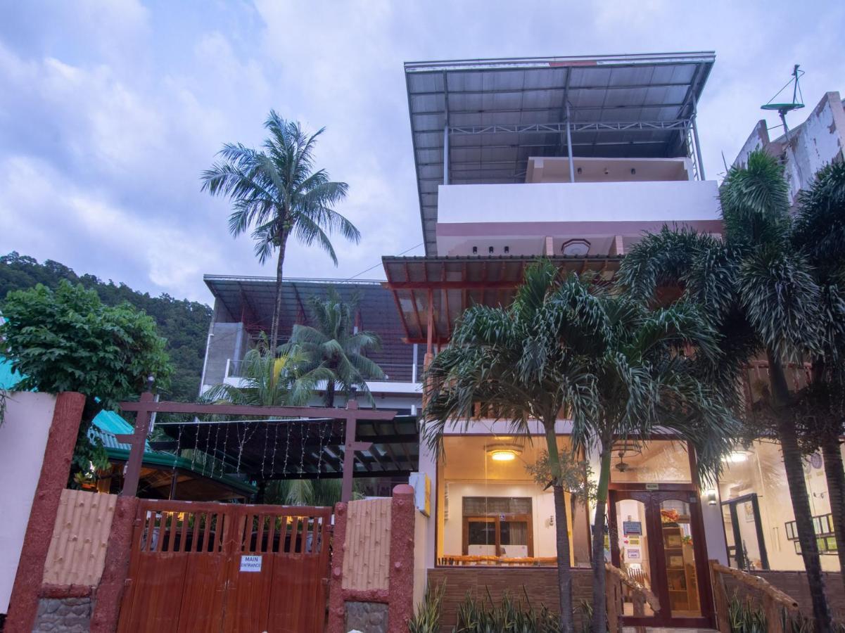 Jurias Garden Hotel El Nido Bagian luar foto