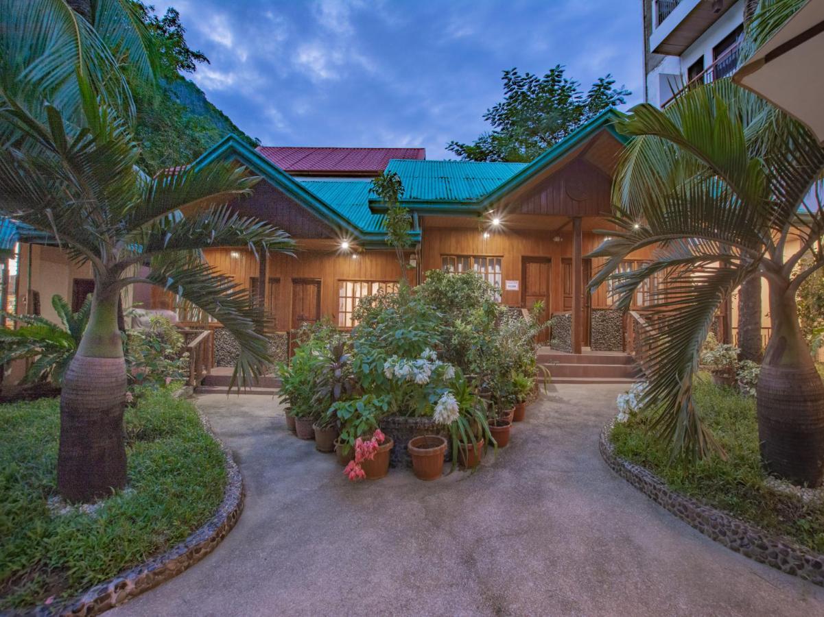 Jurias Garden Hotel El Nido Bagian luar foto