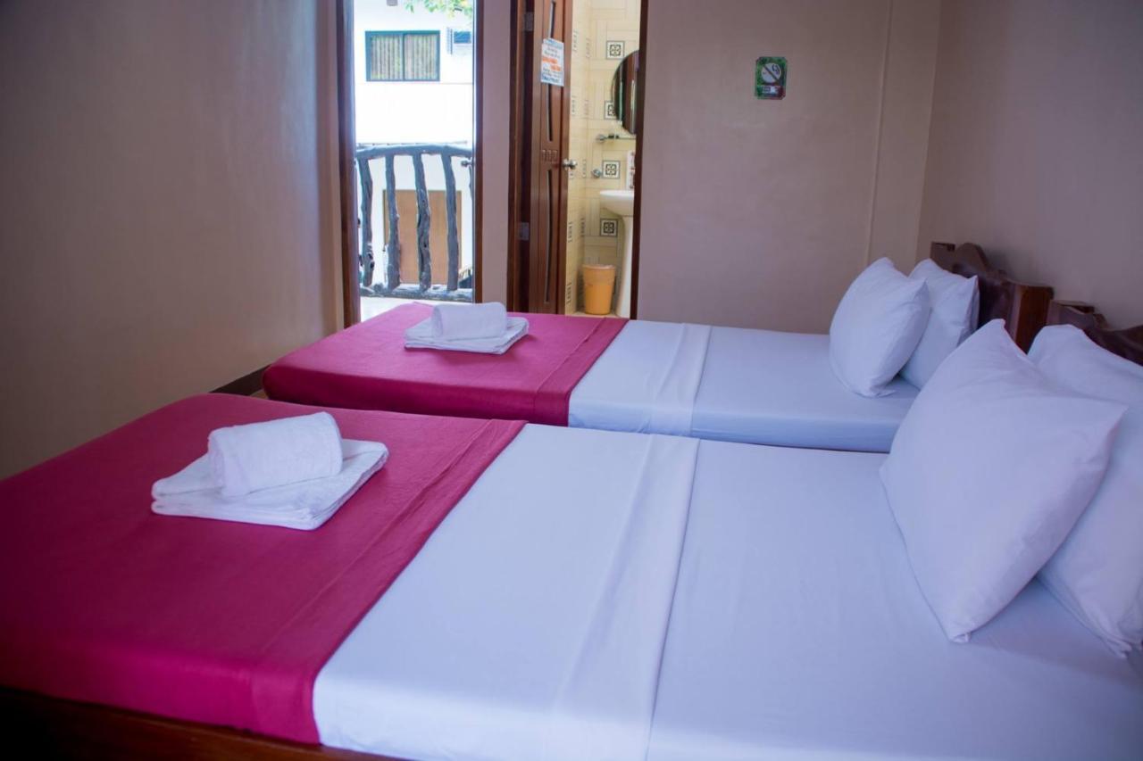 Jurias Garden Hotel El Nido Bagian luar foto