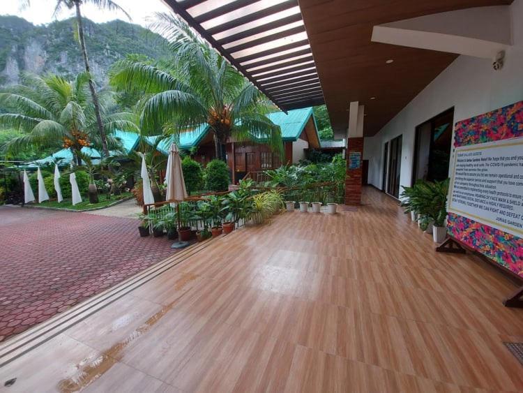 Jurias Garden Hotel El Nido Bagian luar foto