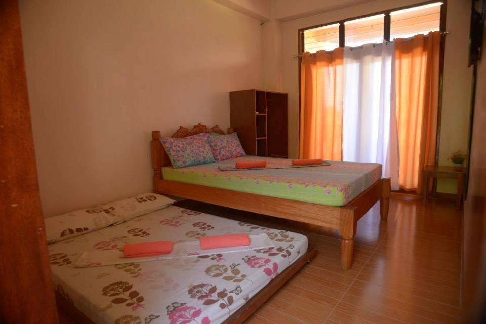 Jurias Garden Hotel El Nido Bagian luar foto