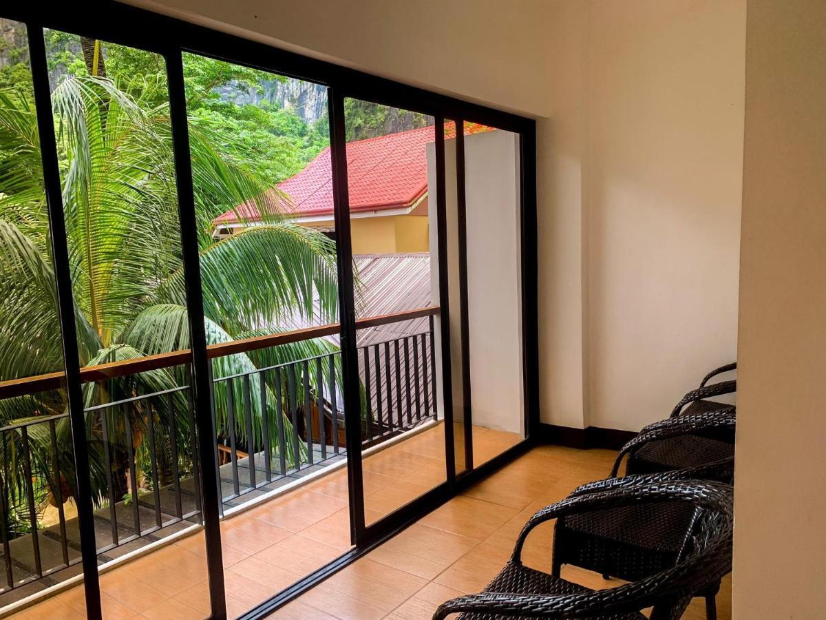 Jurias Garden Hotel El Nido Bagian luar foto