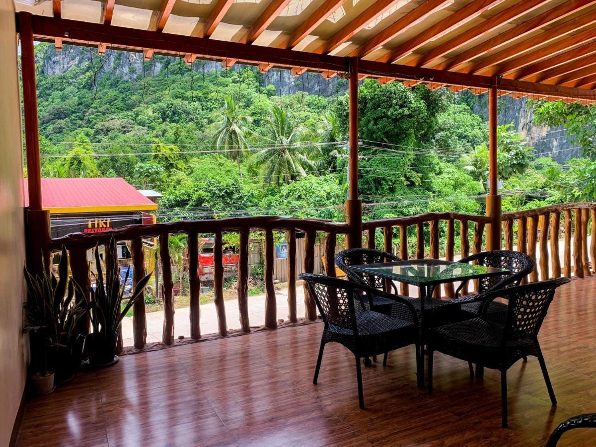 Jurias Garden Hotel El Nido Bagian luar foto