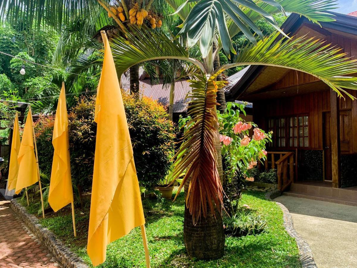 Jurias Garden Hotel El Nido Bagian luar foto