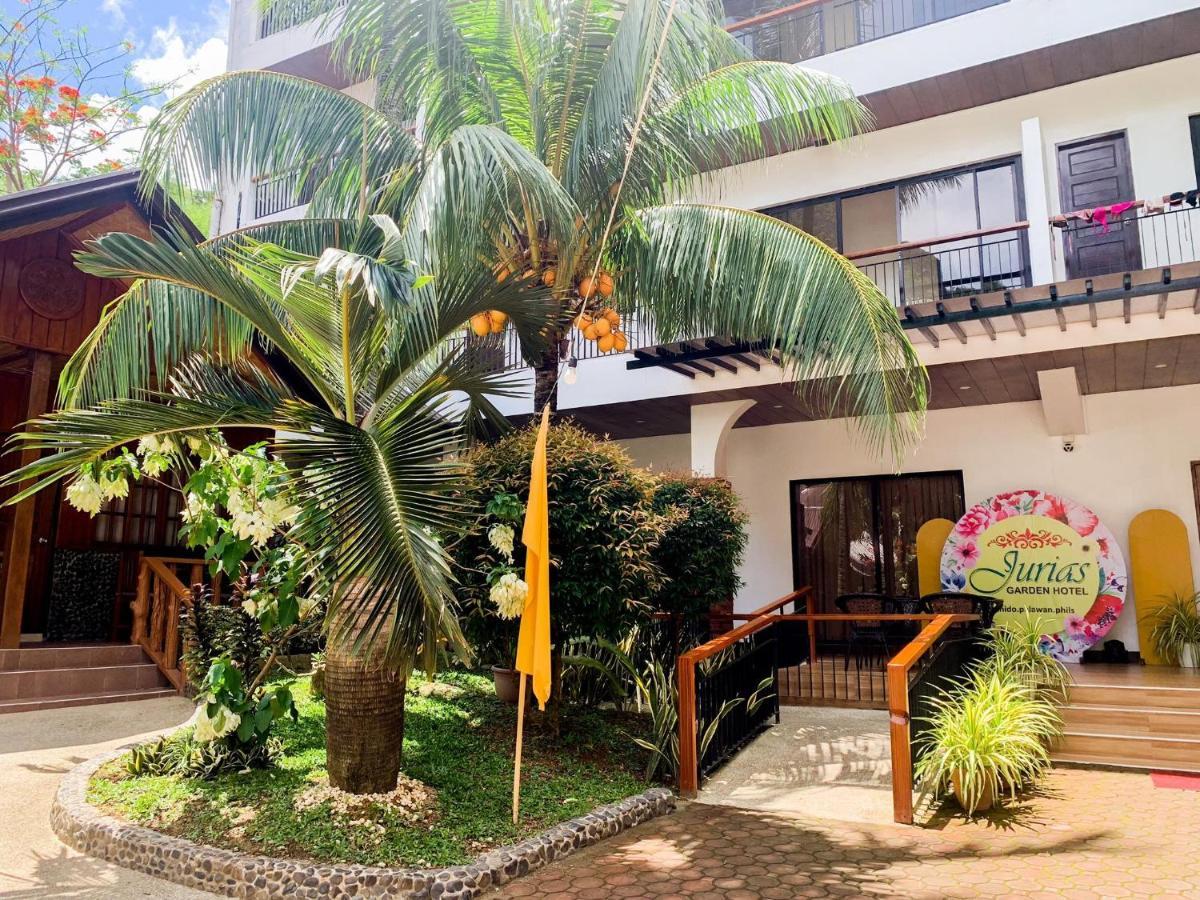 Jurias Garden Hotel El Nido Bagian luar foto
