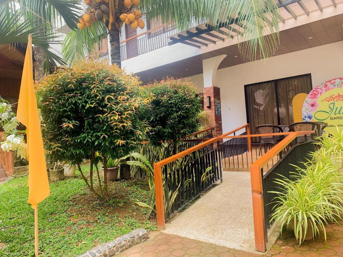 Jurias Garden Hotel El Nido Bagian luar foto