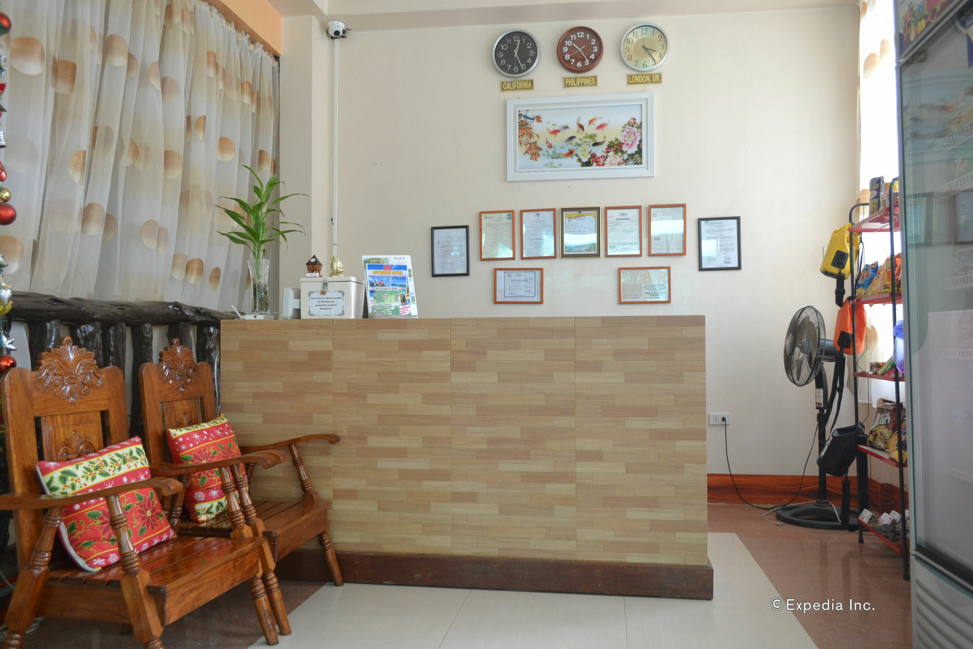 Jurias Garden Hotel El Nido Bagian luar foto