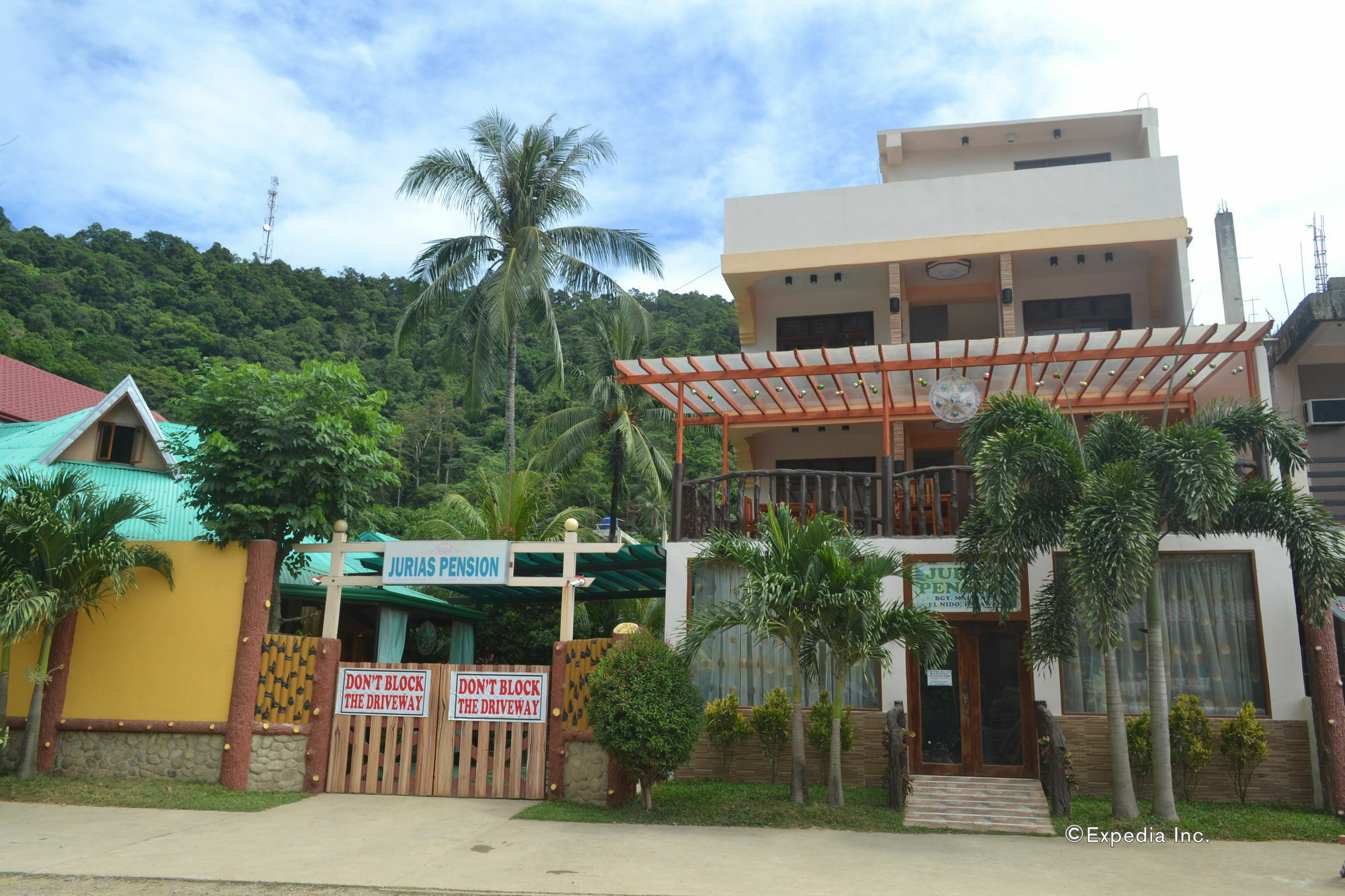 Jurias Garden Hotel El Nido Bagian luar foto