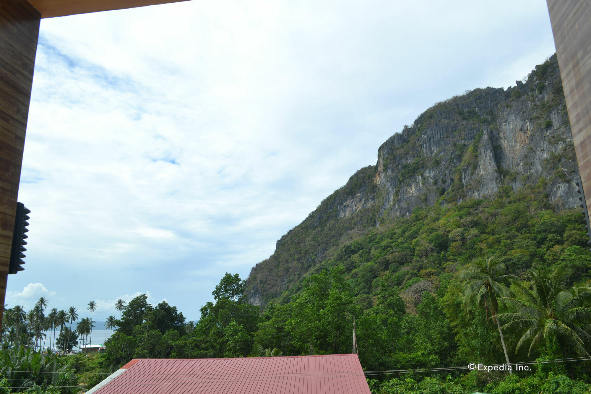 Jurias Garden Hotel El Nido Bagian luar foto