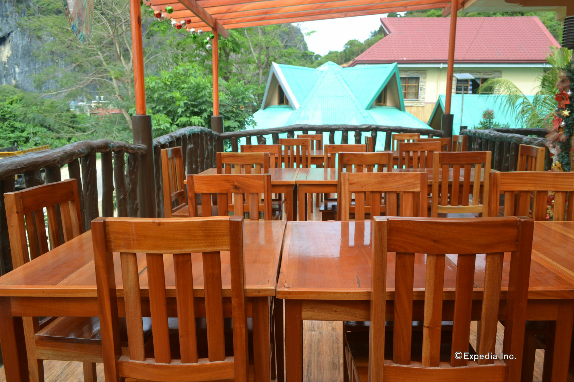 Jurias Garden Hotel El Nido Bagian luar foto