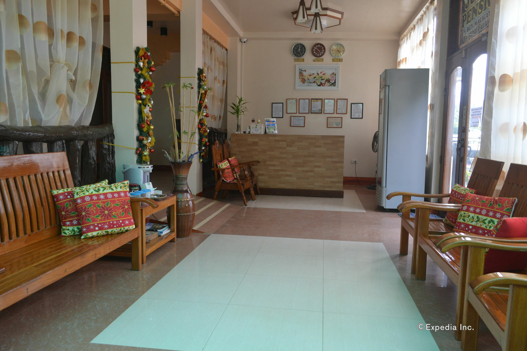 Jurias Garden Hotel El Nido Bagian luar foto