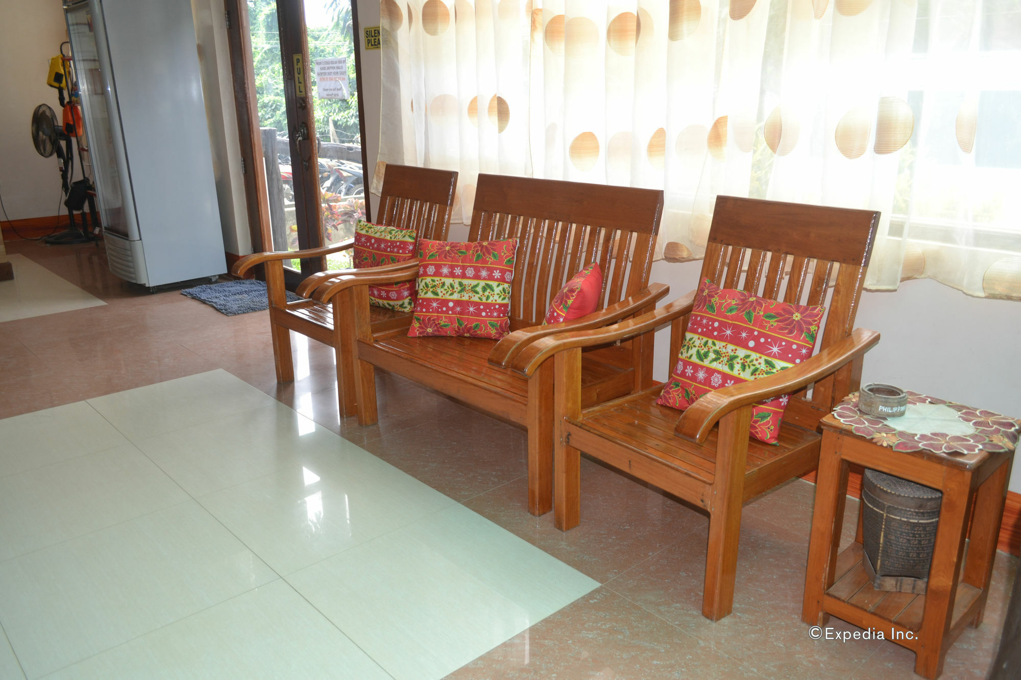 Jurias Garden Hotel El Nido Bagian luar foto